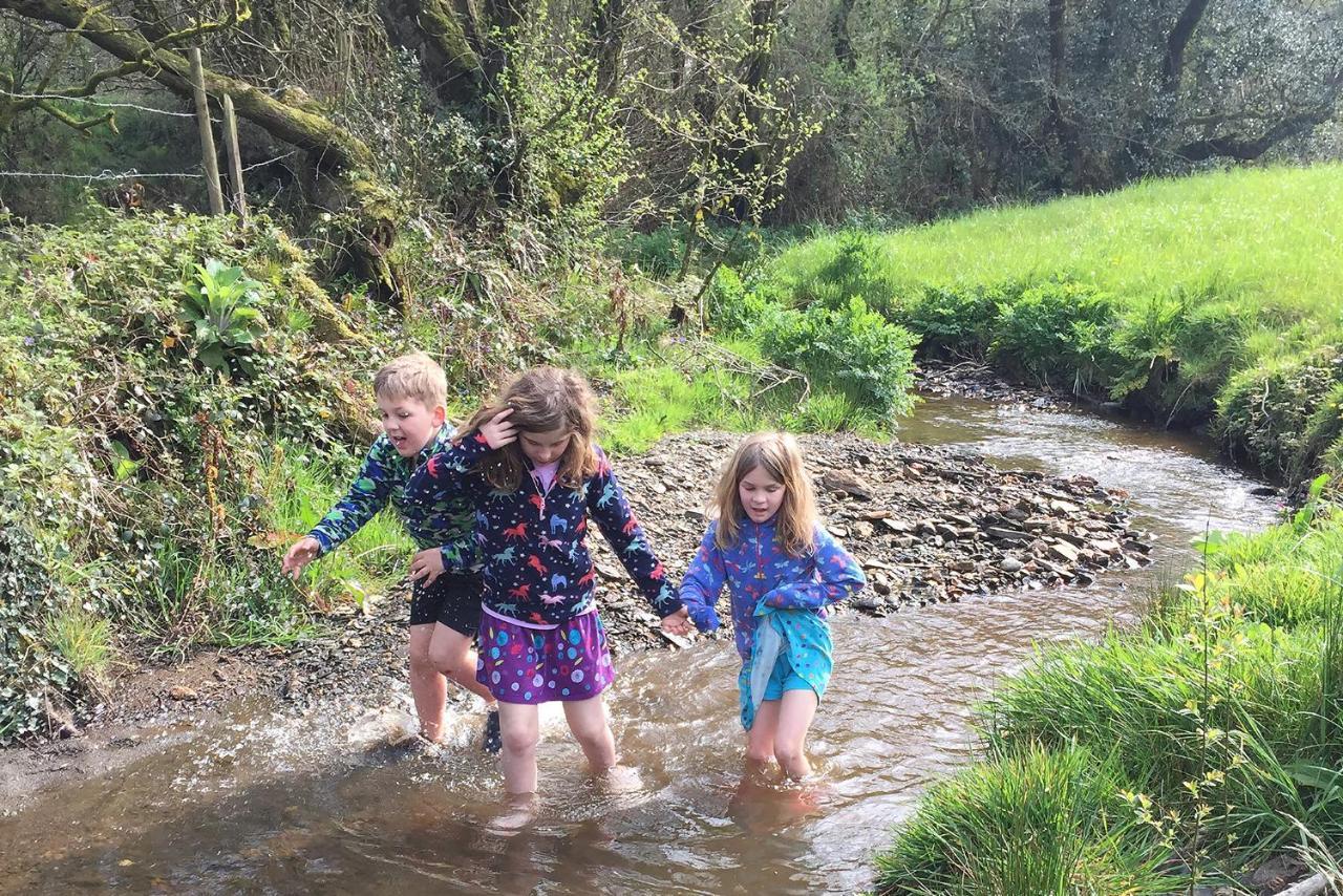 St Tinney Farm Cornish & Lodges, A Tranquil Base Only 10 Minutes From The * Otterham